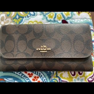 Coach wallet